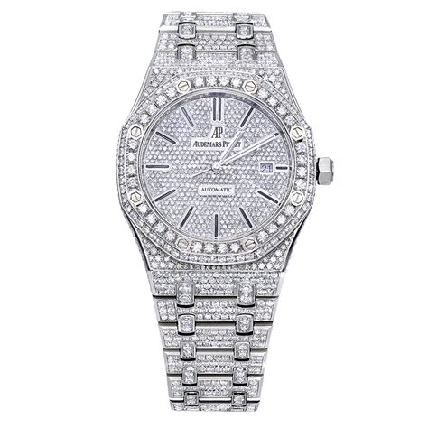 audemars piguet con diamantes|audemars diamond price.